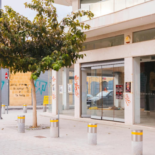 Joyce Glass Studio Installation